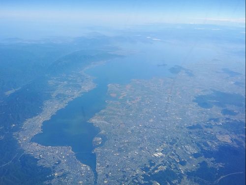 琵琶湖（写真提供　公社：びわ湖ビジターズビューロー）