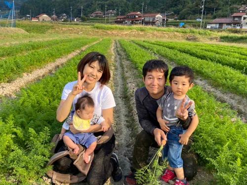 移住し農家となって新たな生活を・・