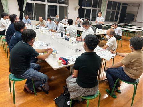 ９月20日「第１回ほうほく未来応援隊役員会」