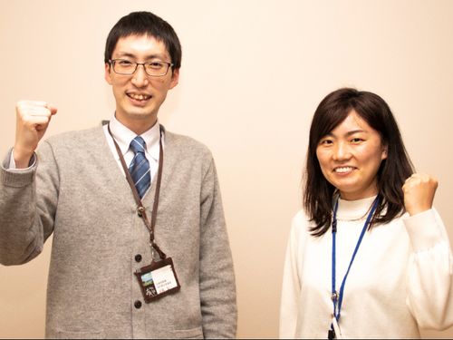 初めてのことも、一緒にチャレンジしていきましょう！全力でサポートします！
