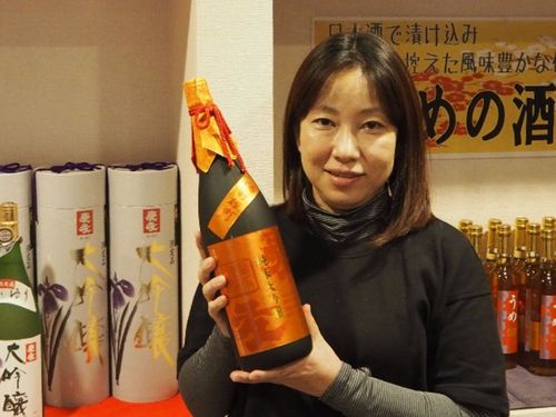 愛友酒造の8代目当主兼平理香子社長