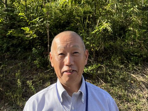 京丹波町役場　栗林部長