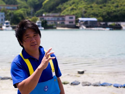 ゲストの漁師：浅尾大輔さん