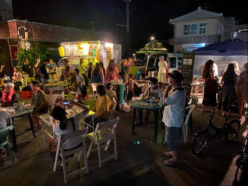 地元の人はイベント大好き！人の輪が広がります！