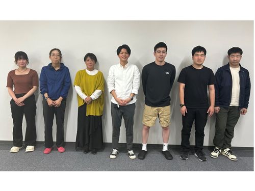 令和５年度奥出雲町で活動中の隊員７名