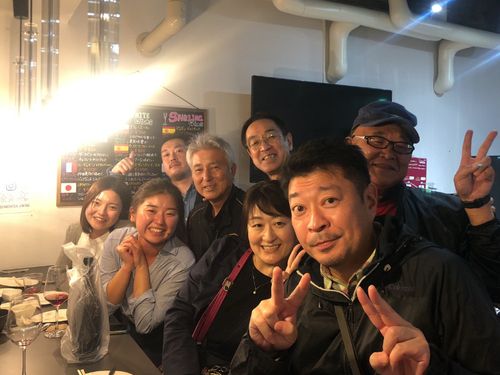 参加者や関係者ともすぐに打ち解けることができます。八戸人は、根っから良い人ばかり！