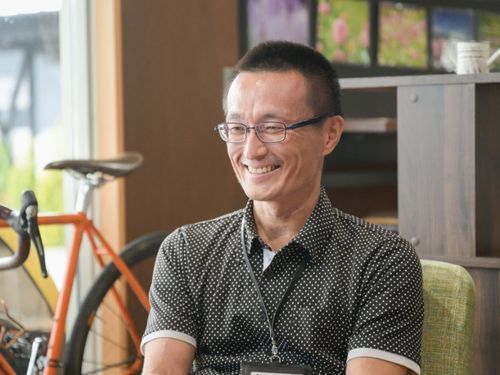 地域おこし協力隊・矢野