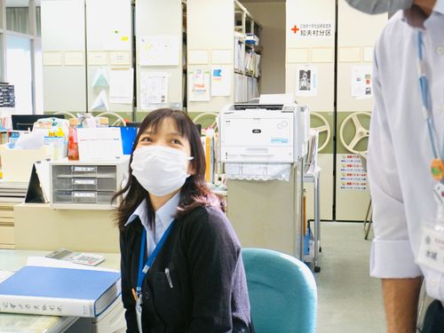 ゆったり、和やかな雰囲気の職場です！