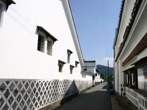 萩城下町