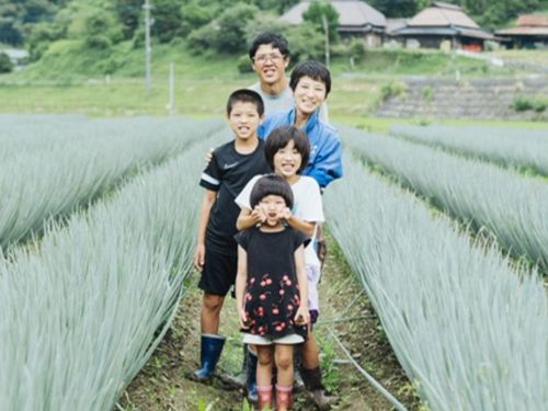 移住者のまこっこ農園さんで収穫体験します