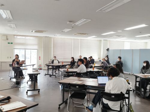 第4回　まちづくり会議の様子
