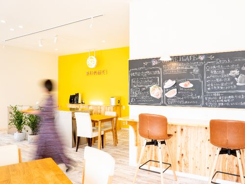 BUNMEIチャレンジカフェ店内