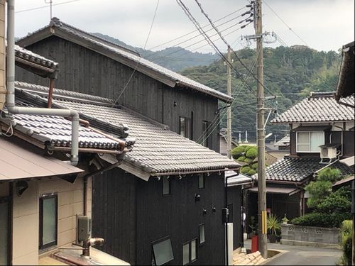 空き家（工場付き住宅）の改修事例（外観）