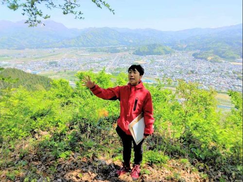 この地の食材の美味しさの秘密はここにあり！農遊ハイキングでの一コマ