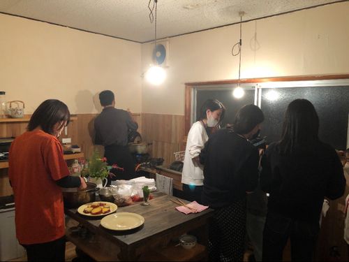 交流会もお楽しみに！