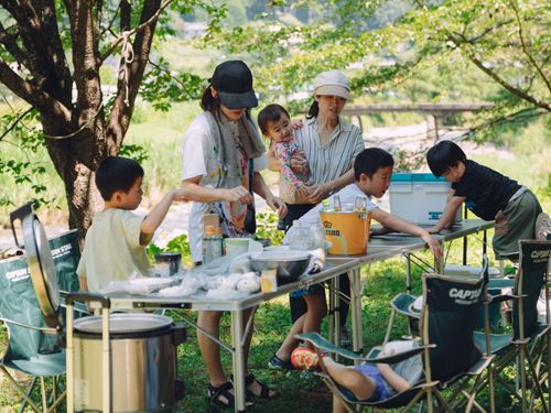 1拠点目である、長野県辰野拠点での受け入れの様子です
