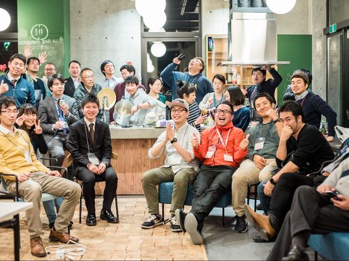 スナバはまさに人まみれ！イベントの乱立／MTG／視察などで日夜人の流動が絶えないコミュニティとなっています！