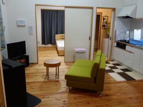 お試し住居の室内　