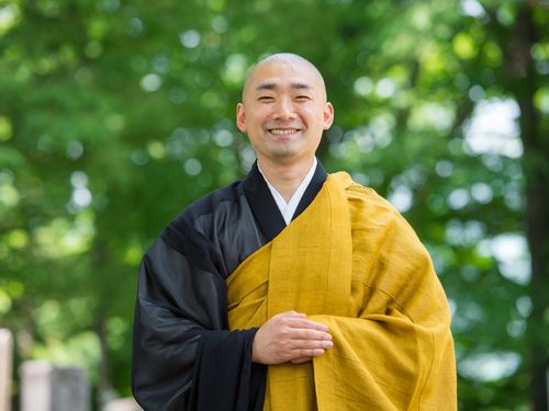 “地域に開かれたお寺”自元寺で「白州」オリエンテーション