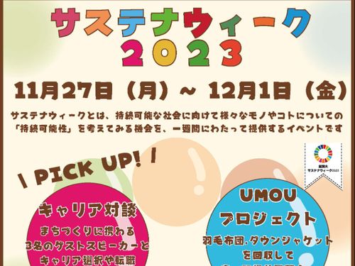 学生作成のポスター