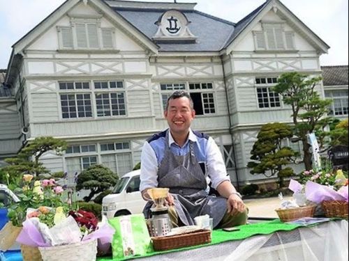 代表が休日イベント出店