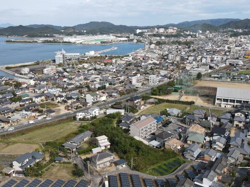 志度の風景