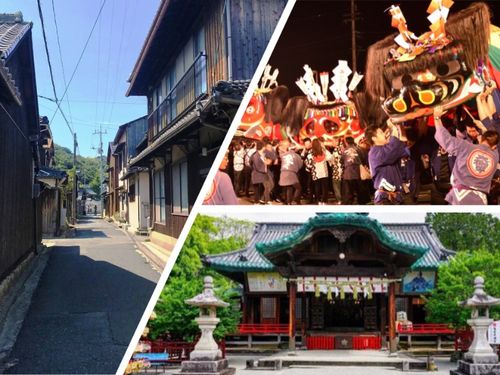 左時計回り（直島町・三木町・綾川町）