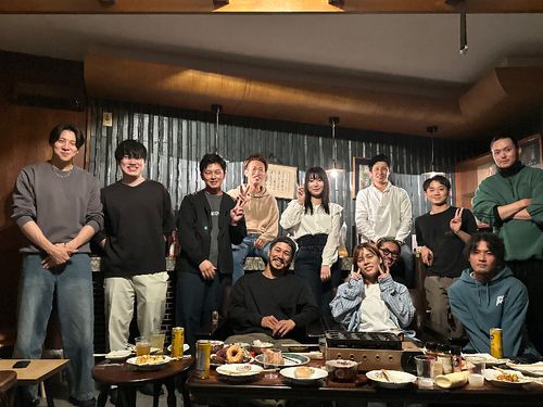若手のおもしろいメンバーも集まっています！