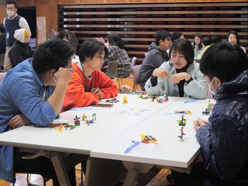 対話を大切に研修を行います！
