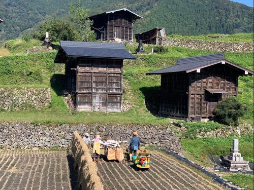 板倉が残る日本の原風景