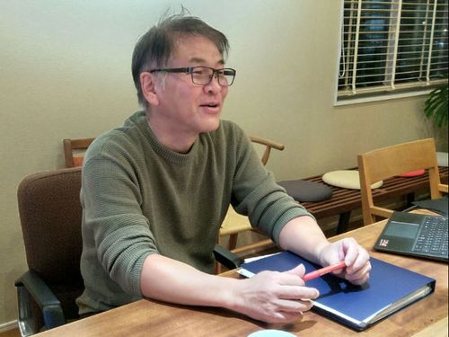 「かなラボ」所長の観田さん