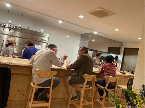 第6期生の中村さんは9月末に「ビアスタンド・エール」をオープン。