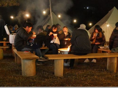村では色んなイベントが催されます
