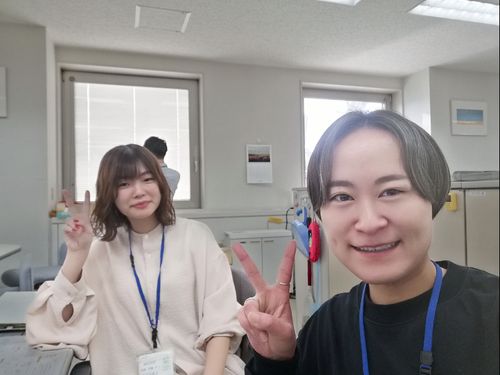 私たちがしっかりサポートいたします(^^