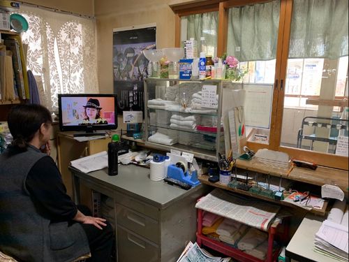 営業が始まると、のんびりな時間も。そこを活用しては？