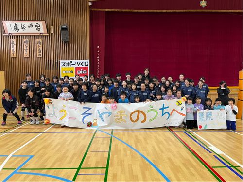 スポーツイベントを盛り上げましょう