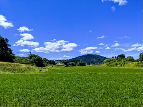 田村市の風景