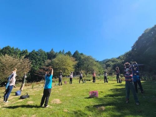 天木森林公園コース実習