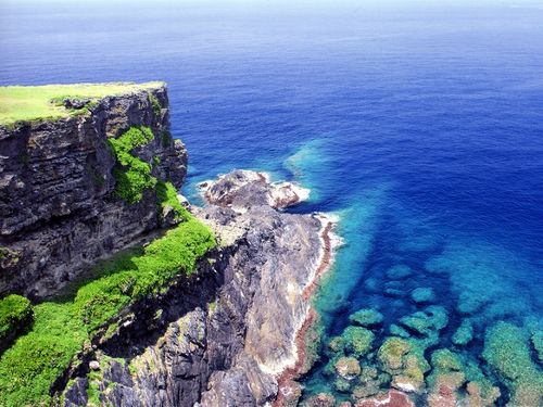 大海原を感じる田皆岬