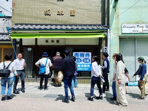 前回の空き家見学会の様子
