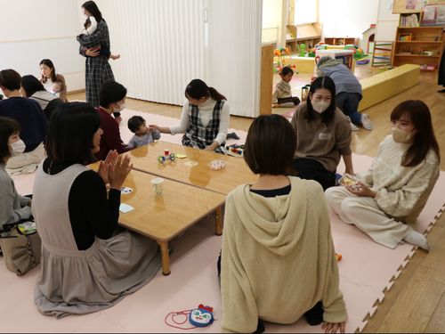 おしゃべりカフェの様子