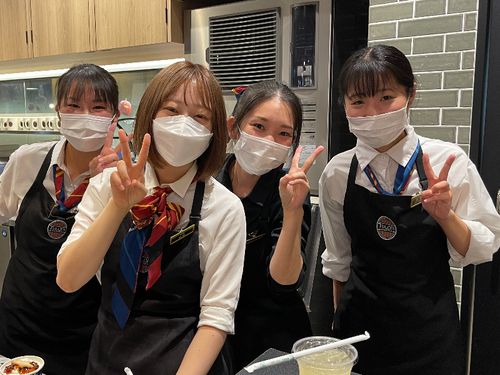 ▲カフェでのお仕事もあわせて募集中です！