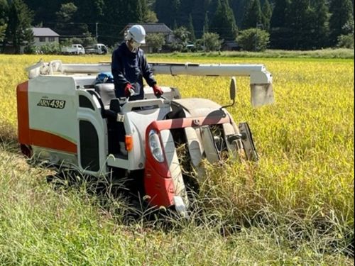 有機農業による農業活動を実践していただきます！！