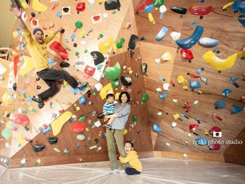 ボルダリングジム「Boulder plus」