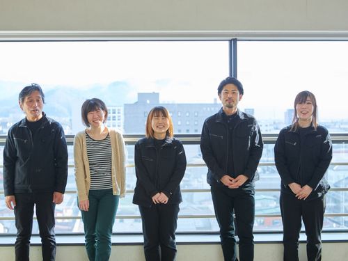NPO法人プラッツのメンバーたち