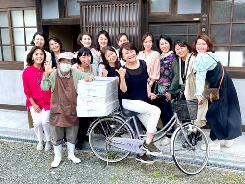 関東の料理研究家教室メンバーに「大人の遠足in小浜」を計画、アテンドしたヒトコマ