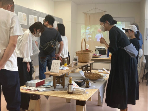 安芸津協力隊OBは冊子作りや展示会で地域のPR活動を展開！