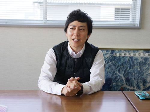 協力隊の担当となる東彼杵町役場 産業振興課の村田さん