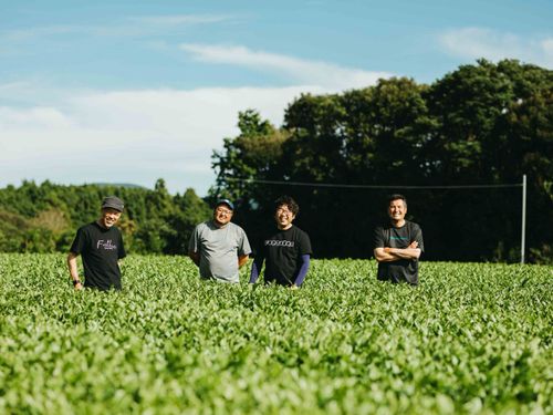 第71・72・73回全国茶品評会・蒸し製玉緑茶の部で「農林水産大臣賞」「産地賞」受賞