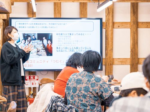 オリエンテーションの様子（R5.2月）